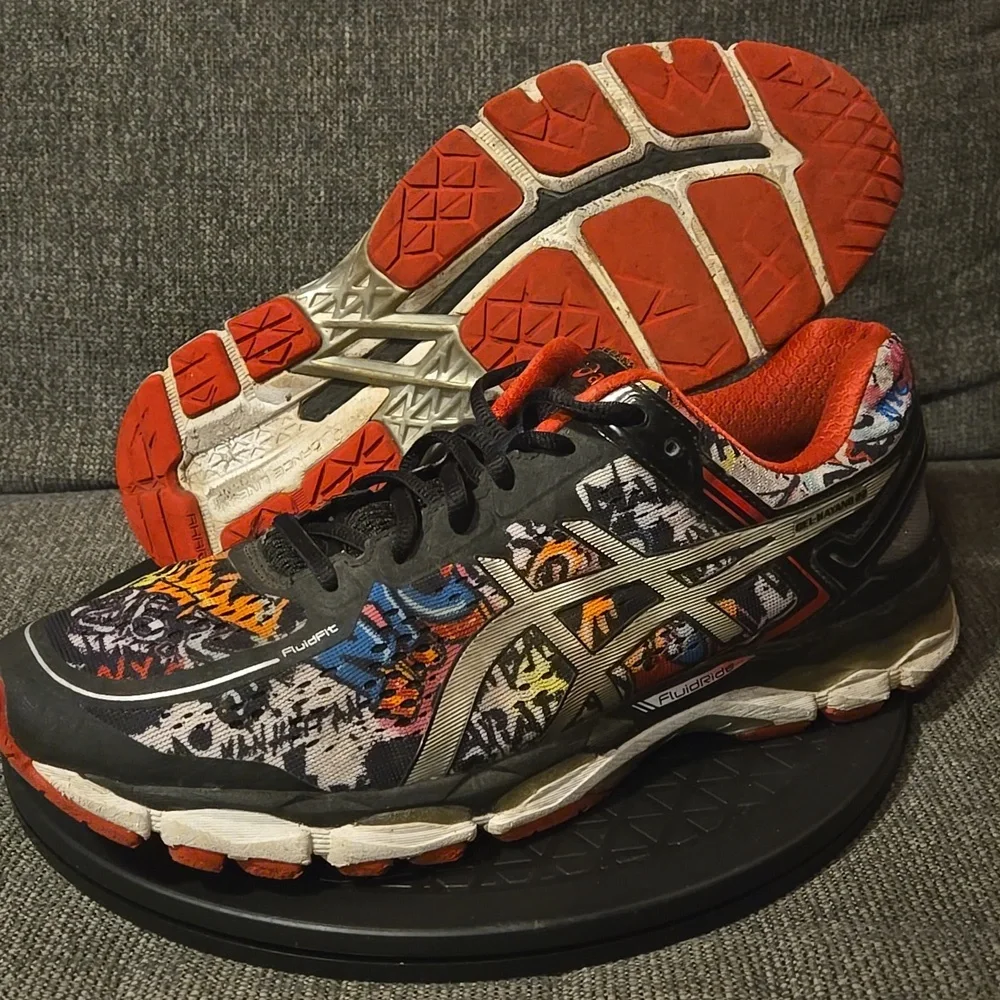 Asics Gel Keyano 22- NYC 2015 Marathon Edition - Picture 7 of 7